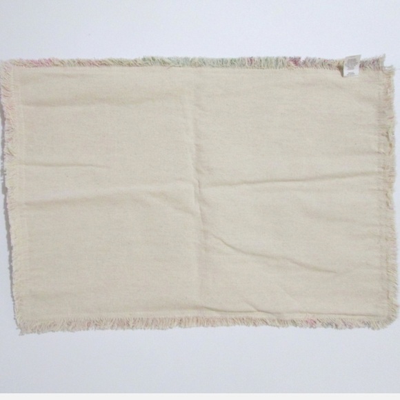 World Market Haveli Placemat Set 4 Patchwork Persian Rug Theme Placemats 14 x 20 - Picture 2 of 3